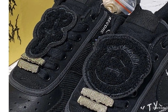 Force Low Cactus Scott Air  1 Travis Jack CN2405-001 Nike x 1217